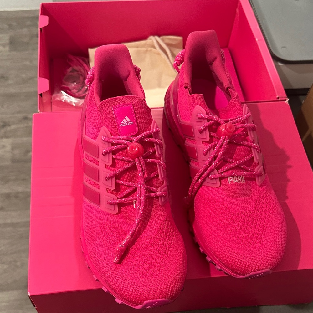 IVY Park: Adidas Women's Bright Pink Athletic Shoes